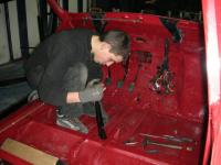 Début du remontage