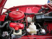 Sous le capot, le moteur