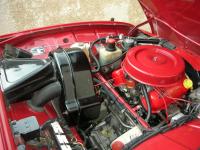 Sous le capot le moteur