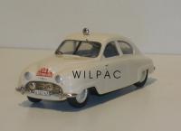 SAAB 92 B 1950 Monte Carlo 43éme 