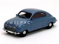 SAAB 92 B 1952 bleu gris 43éme 