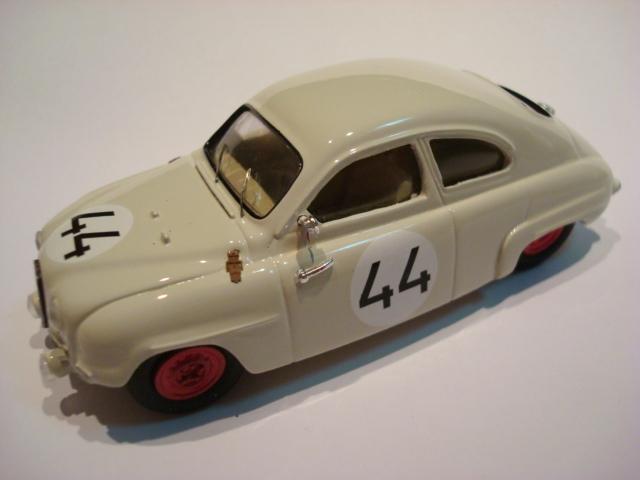 SAAB 93 1955 Monte Carlo 43éme Fabrication Topmodel Coll