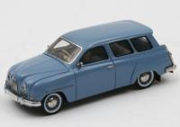 SAAB 95 1964 bleu clair 43éme 