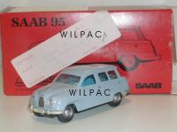 SAAB 95 bleu clair 43éme 
