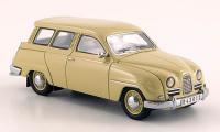 SAAB 95 Combi Résine beige 43éme 
