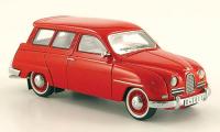 SAAB 95 Combi Résine rouge 43éme 
