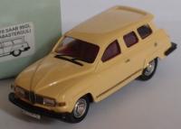 SAAB 95 GL beige 43éme 
