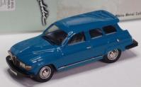 SAAB 95 GL bleue 43éme 