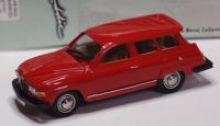 SAAB 95 GL rouge 43éme 