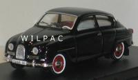 SAAB 96 1960 noire 43éme 