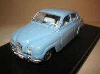 SAAB 96 1962 bleue clair 43éme 