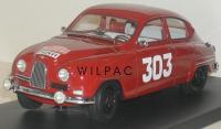 SAAB 96 1962 Monte Carlo 18éme 