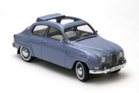 SAAB 96 1963 découvrable bleue 18éme 