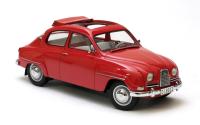 SAAB 96 1963 découvrable rouge 18éme 