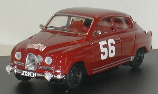 SAAB 96 1964 Monte Carlo 43éme Fabrication Troféu