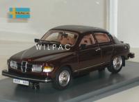 SAAB 96 1979 rouge foncé 43éme 
