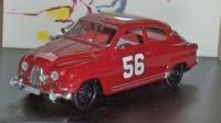 SAAB 96 2 temps M.C.1964 Pat Moss 43éme 