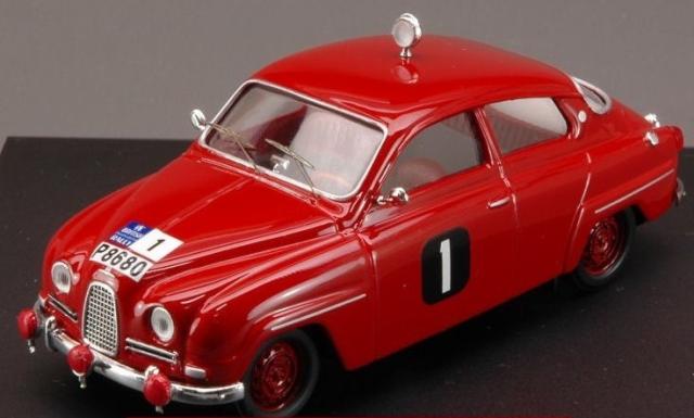 SAAB 96 2 temps RAC 61 Carlsson 43éme Fabrication Troféu