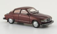 SAAB 96 GL noir rouge 43éme