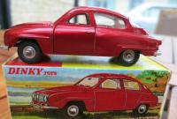 SAAB 96 rouge 43éme